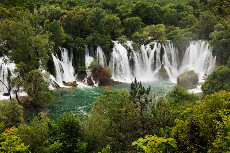 kravica, waterfall,bosnia, herzegovina, tufa, barrier, cascade, river