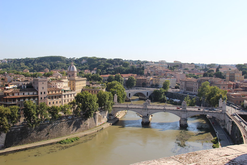 Tiber, Rome