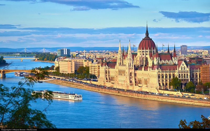 Budapest, danube