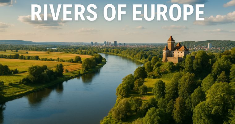 Rivers of Europe – Wild Oases in a Tamed Continent