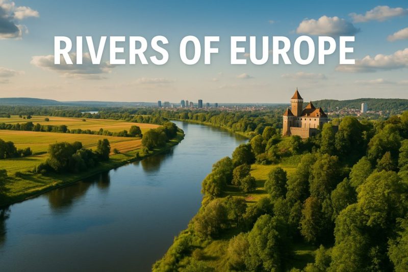 Rivers of Europe – Wild Oases in a Tamed Continent