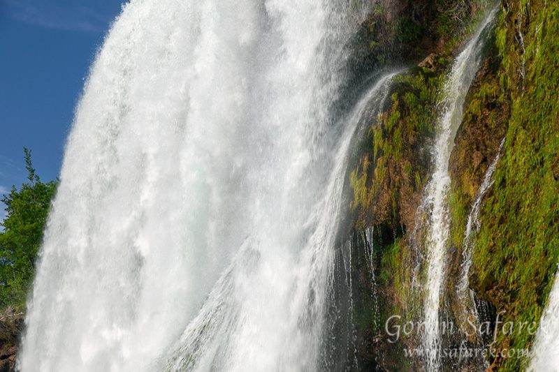 Waterfalls – the most beautiful parts of the river