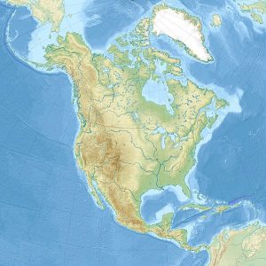 Rivers Of North America World Rivers 597px North America Laea Relief Location Map 300x300