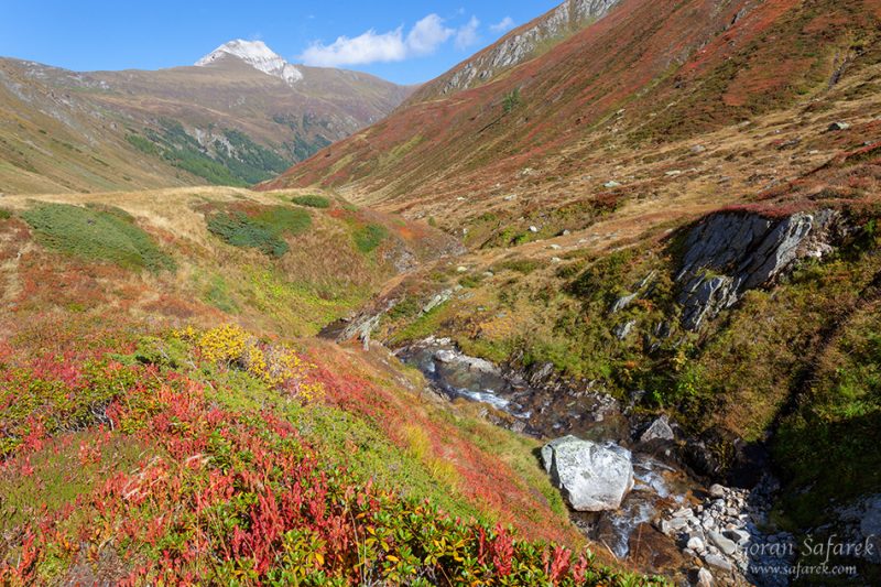 The Mur River source – the charm of the Alps