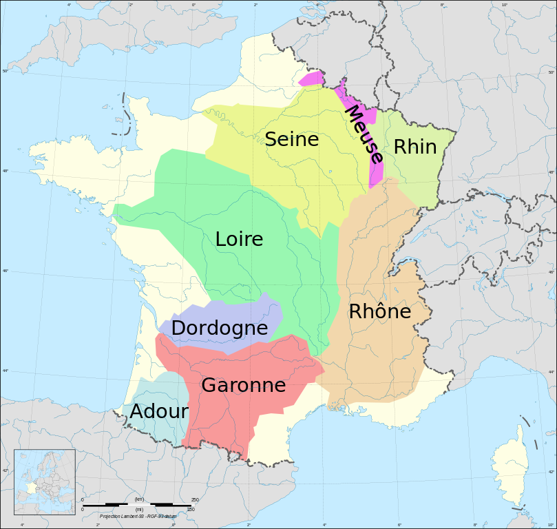 Drainage Basins