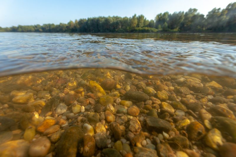River Transporting Rocks Not Just Water: When Gravel and Sand Flow Too - World Rivers