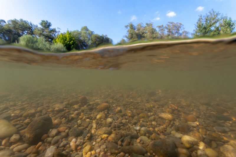 Streambed, Riverbed, Erosion & Sedimentation