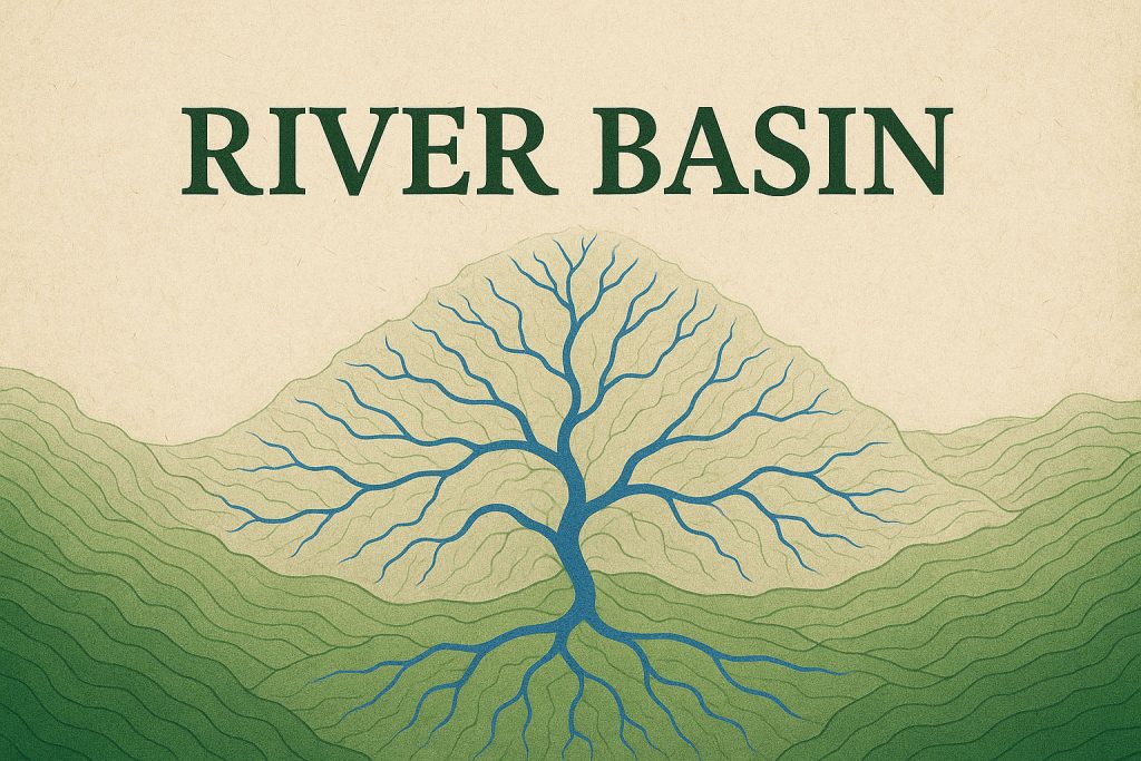 drainage basin, rivers