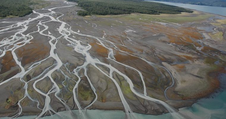 Deltas – where river is pushing to the sea
