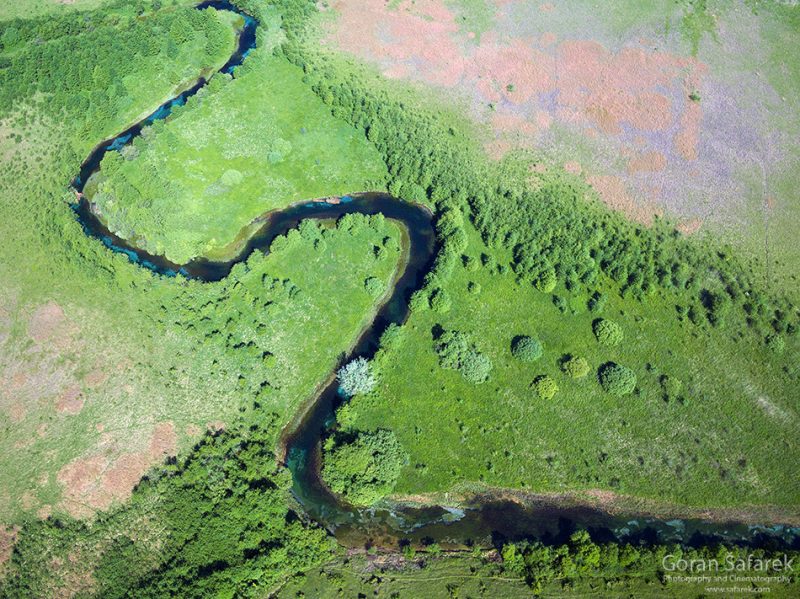 Meandering  – when rivers snake in the landscape