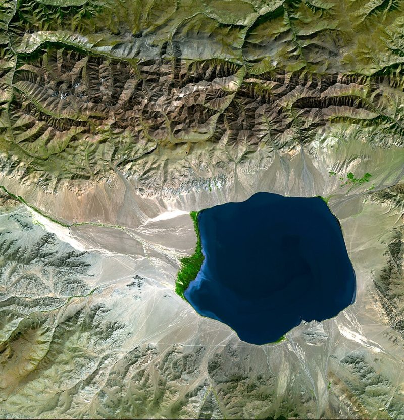 endorheic rivers, endorheic basin, endorheic lake