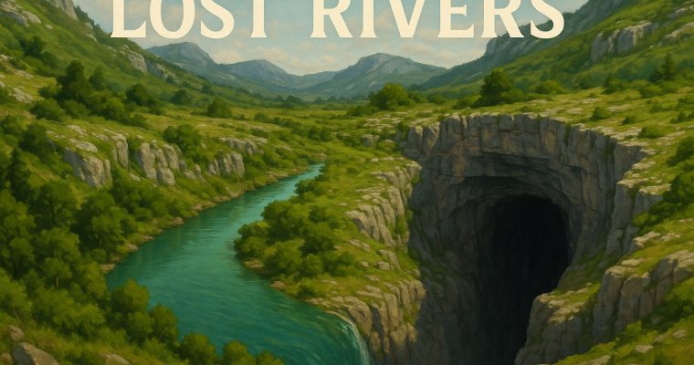 The Mystery of Lost Rivers: When Water Disappears Underground