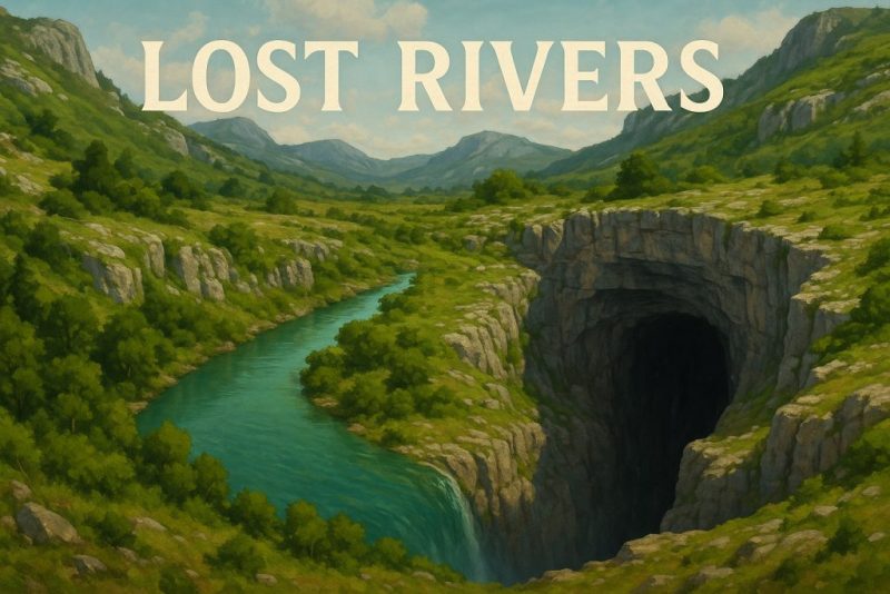 The Mystery of Lost Rivers: When Water Disappears Underground