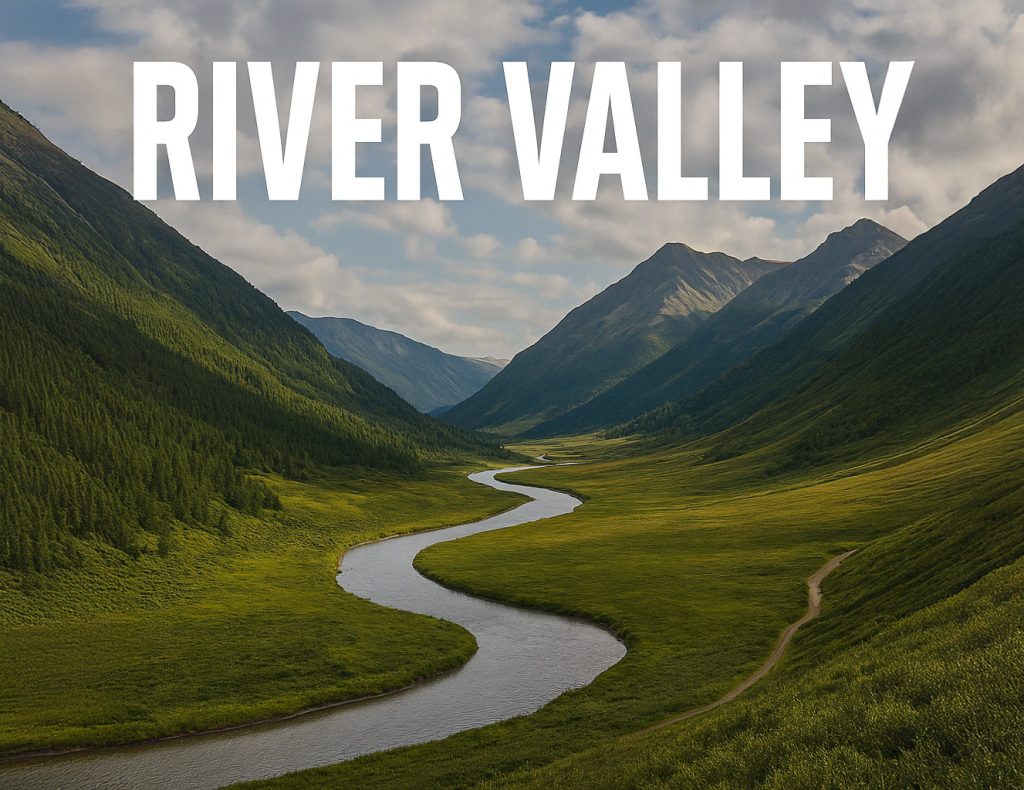river, valley
