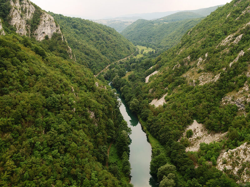 landforms valley