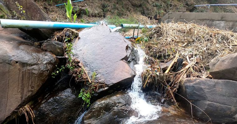 Tada waterfall in Cambodia – a natural disaster!