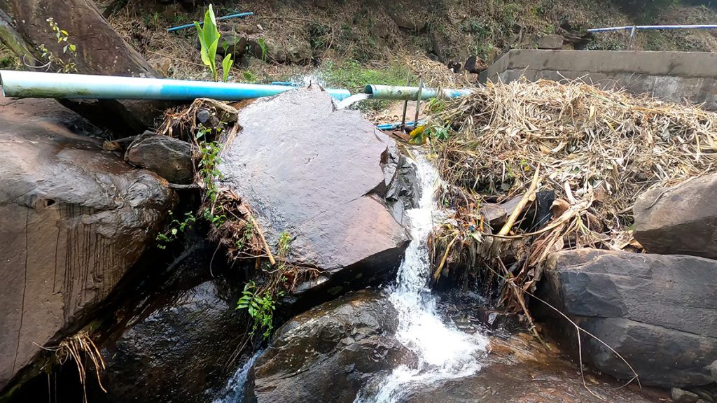 Tada waterfall in Cambodia – a natural disaster!