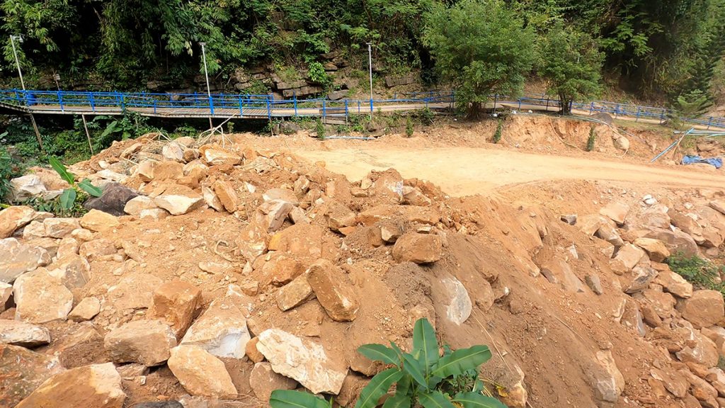 Tada, waterfall, kampot, cambodia