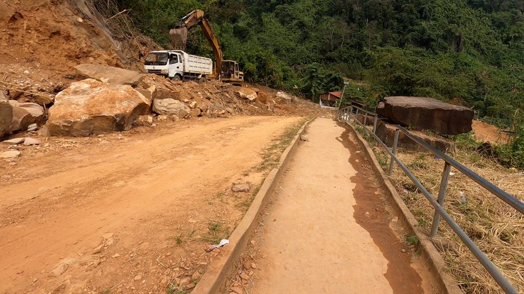 Tada, waterfall, kampot, cambodia