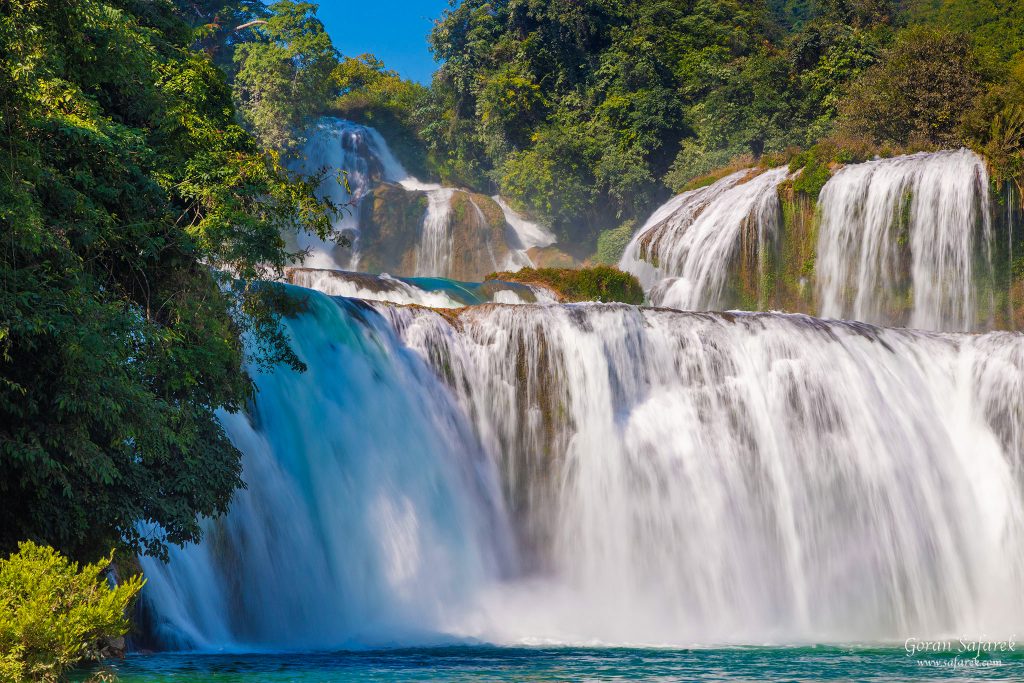 ban gioc,detian,waterfall