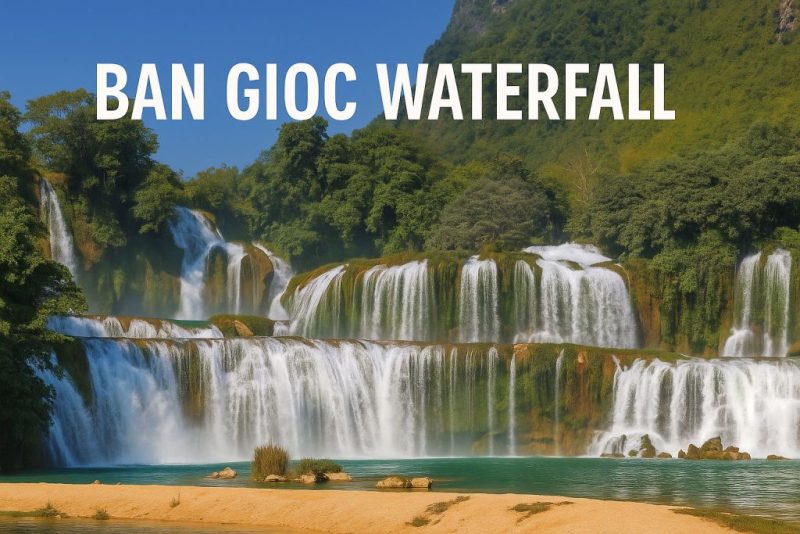Experience the Majestic Beauty of Ban Gioc/Detian Waterfall!