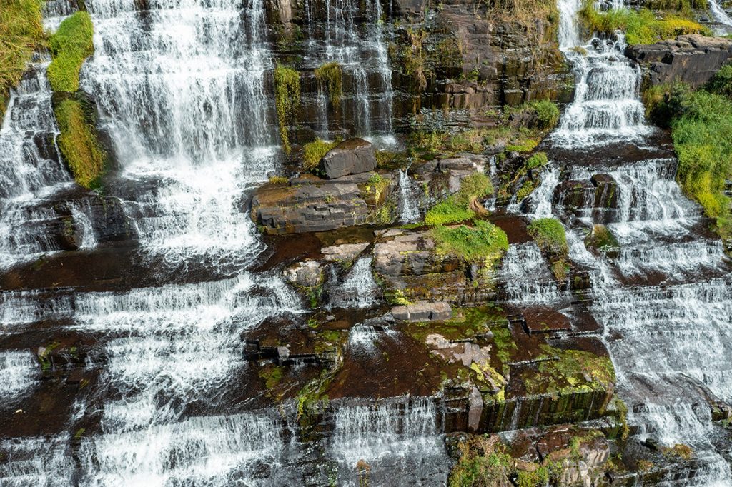 pongour, vietnam, waterfall