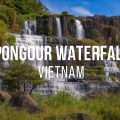 pongour, vietnam, waterfall