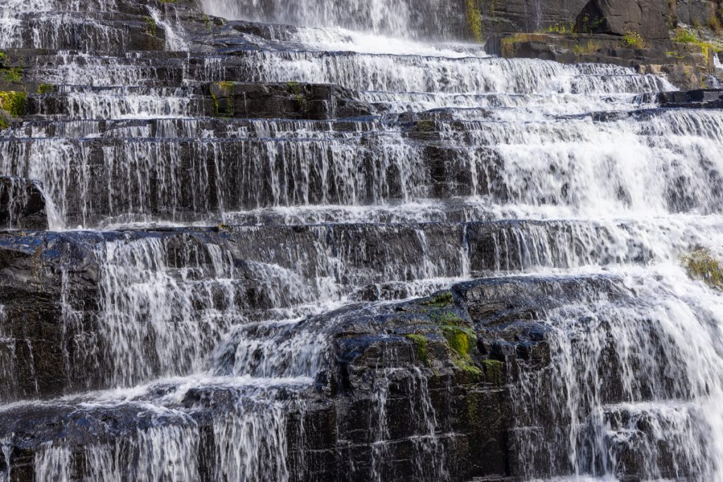 pongour, vietnam, waterfall