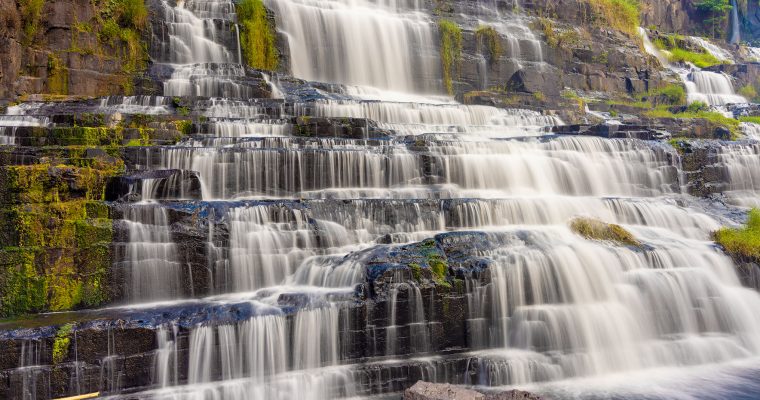 Discovering the Majestic Beauty of Pongour Waterfall