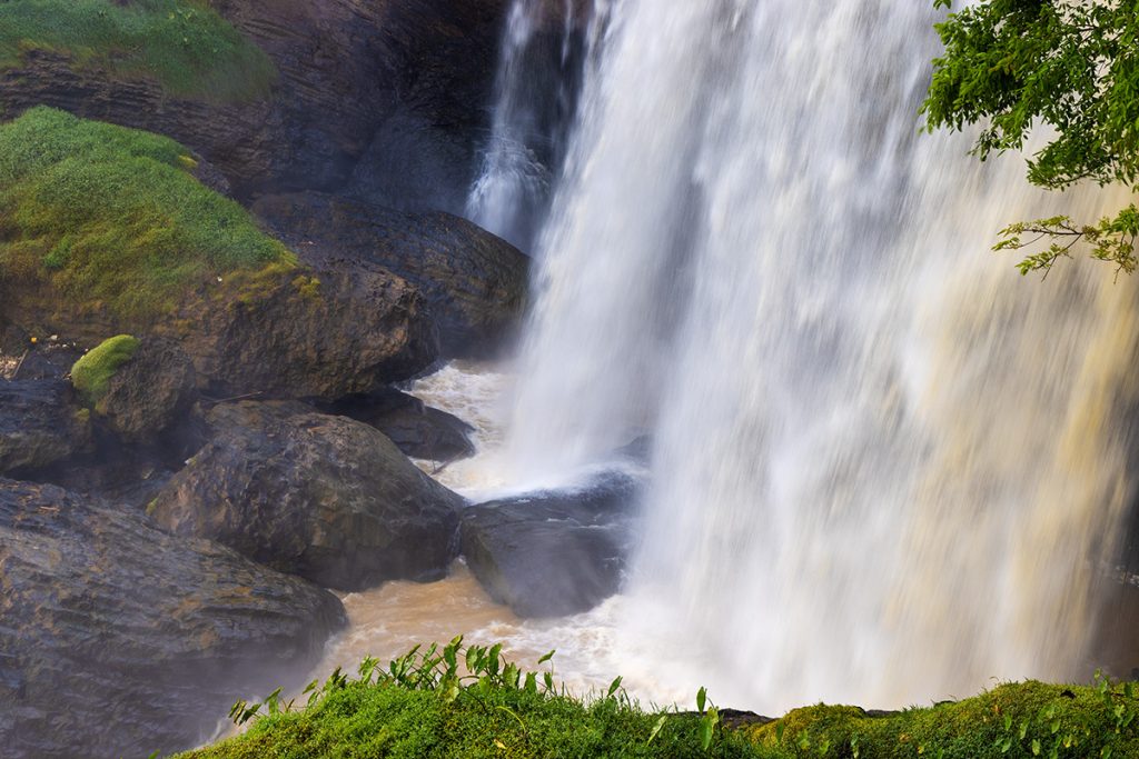 elephant waterfall, vietnam, waterfall
