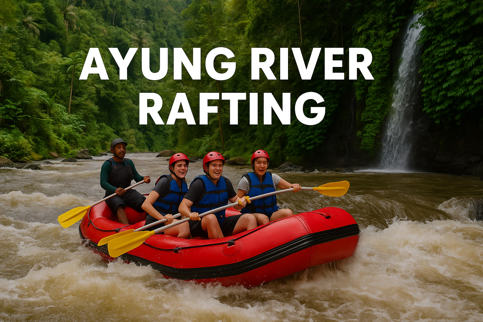 Ayung River Rafting: The Ultimate Jungle Adventure in Bali