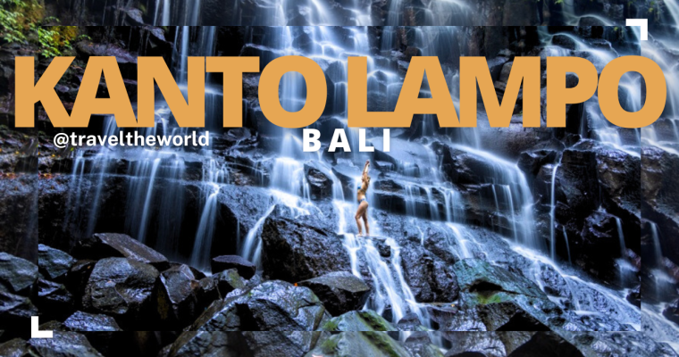 Discover the Majestic Beauty of Kanto Lampo Waterfall in Bali: A Hidden Gem Worth Exploring