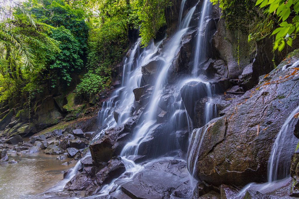 kanto lampo, bali, waterfall, indonesia