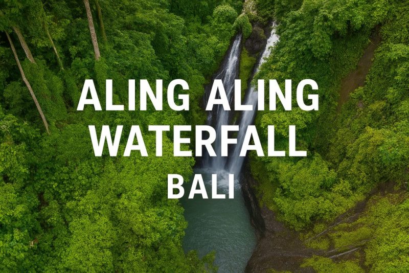 Aling Aling Waterfall: Bali’s Hidden Gem