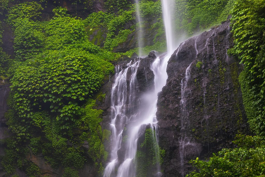 Sekumpul, bali, indonesia, waterfall