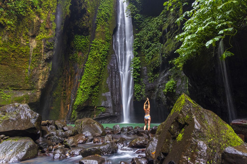 Sekumpul, bali, indonesia, waterfall, hidden waterfall