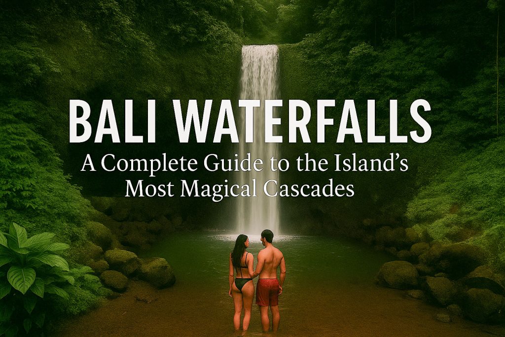 Bali waterfalls