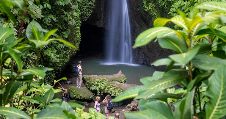 The Enchanting Leke Leke Waterfall in Bali
