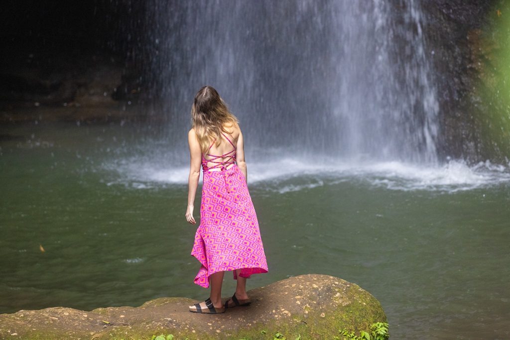 Leke Leke, bali, indonesia, waterfall