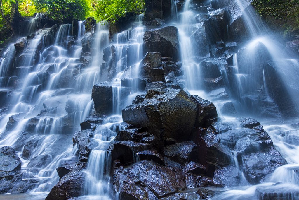 bali, waterfalls