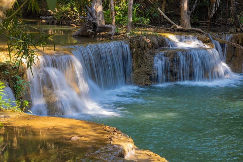 Discover the Enchanting Beauty of Huay Mae Khamin Waterfall: A Hidden Gem in Nature’s Wonder