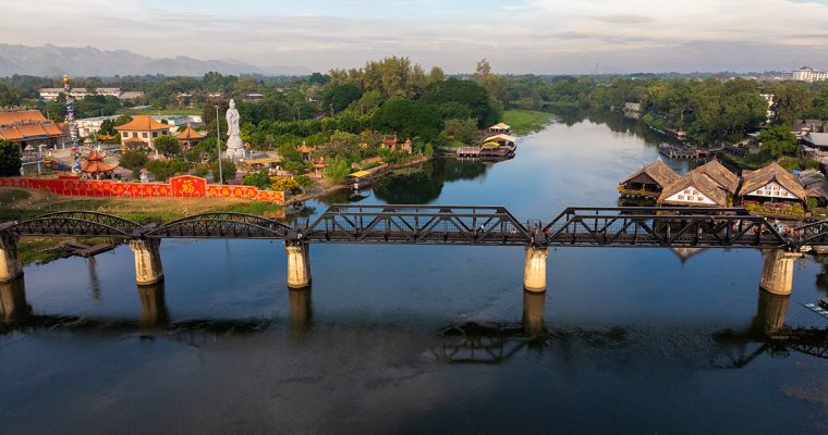 Journey Through Time: The Stories Behind Thailand’s Famous Kwai River and Its Bridge