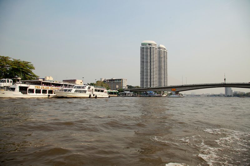 Chao Praya, bangkok, river, thailand