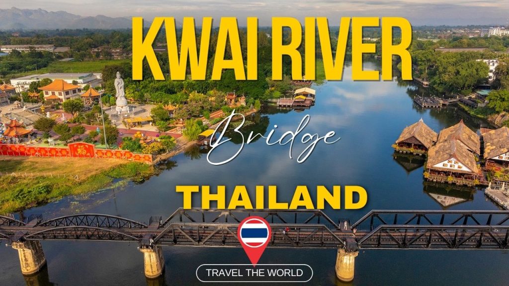 kwai, river, bridge, thailand