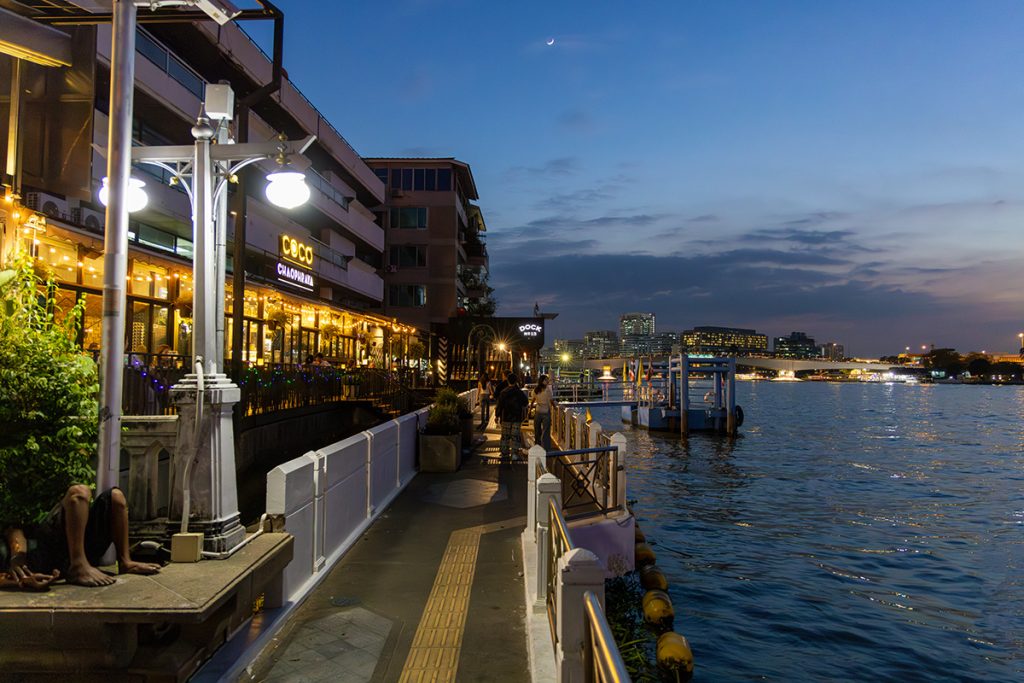 Chao Praya, bangkok, river, thailand