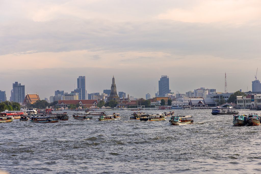 Chao Praya, bangkok, river, thailand