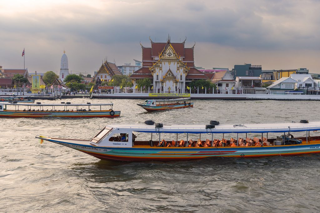 Chao Praya, bangkok, river, thailand