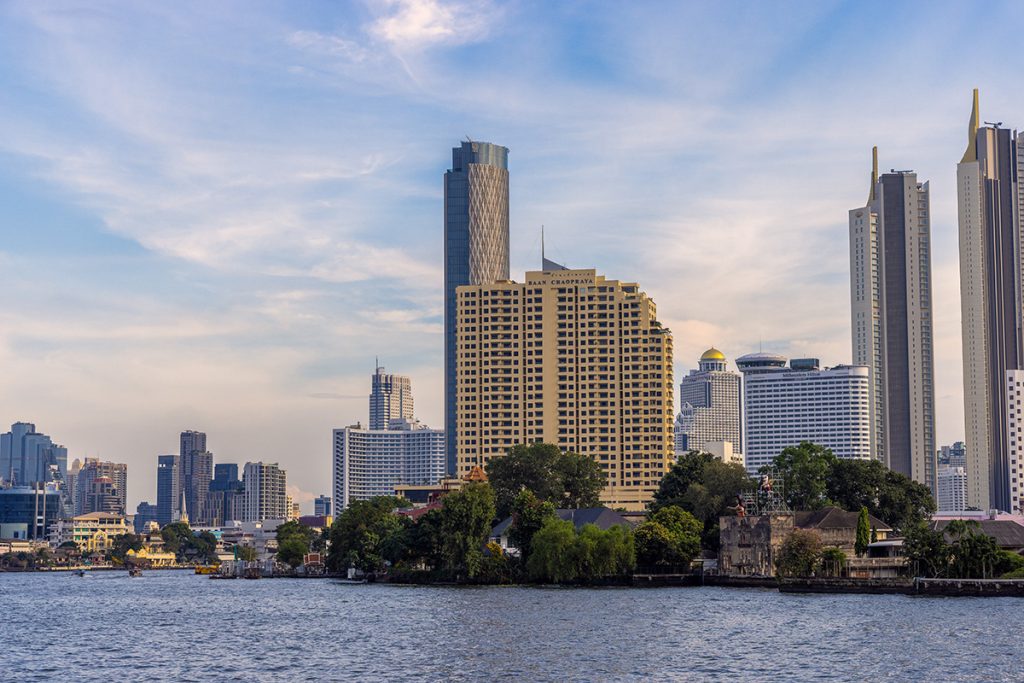 Chao Praya, bangkok, river, thailand