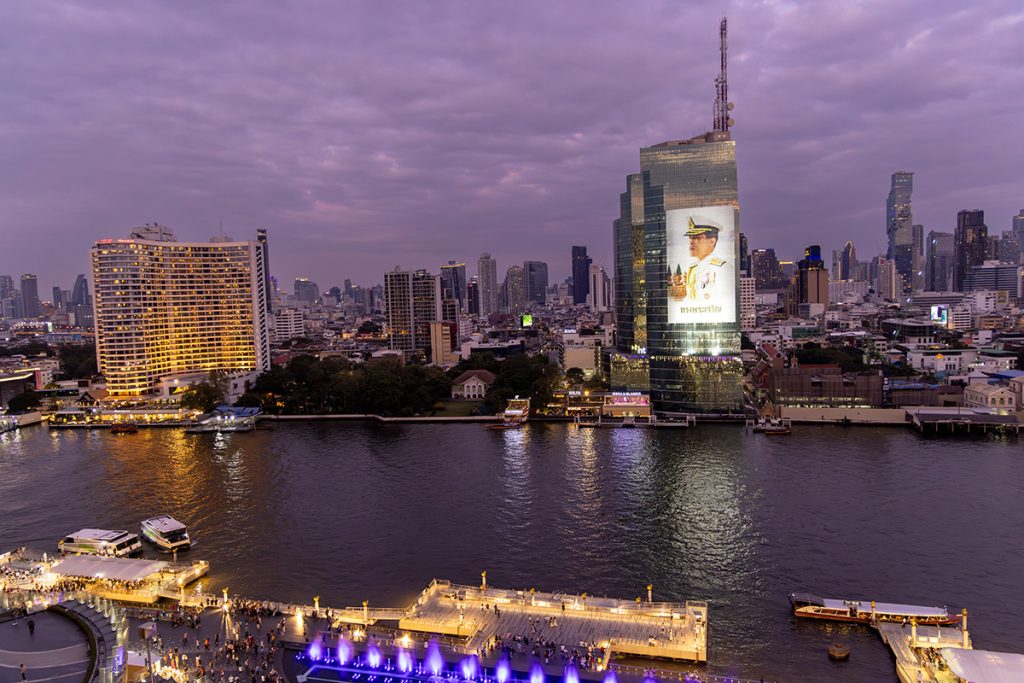 Chao Praya, bangkok, river, thailand