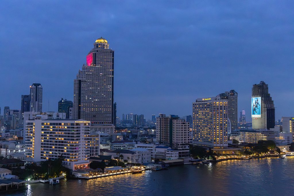 Chao Praya, bangkok, river, thailand